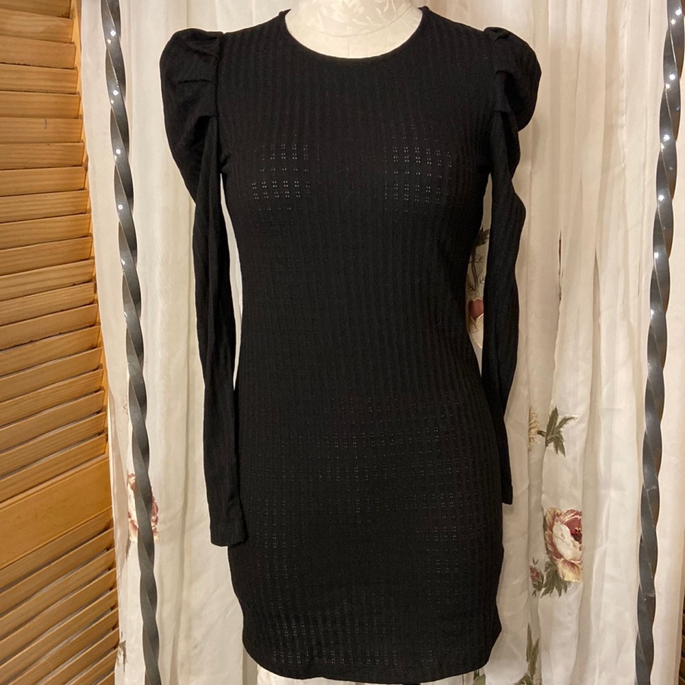 NWT Streetwear Society black dress. Size Small